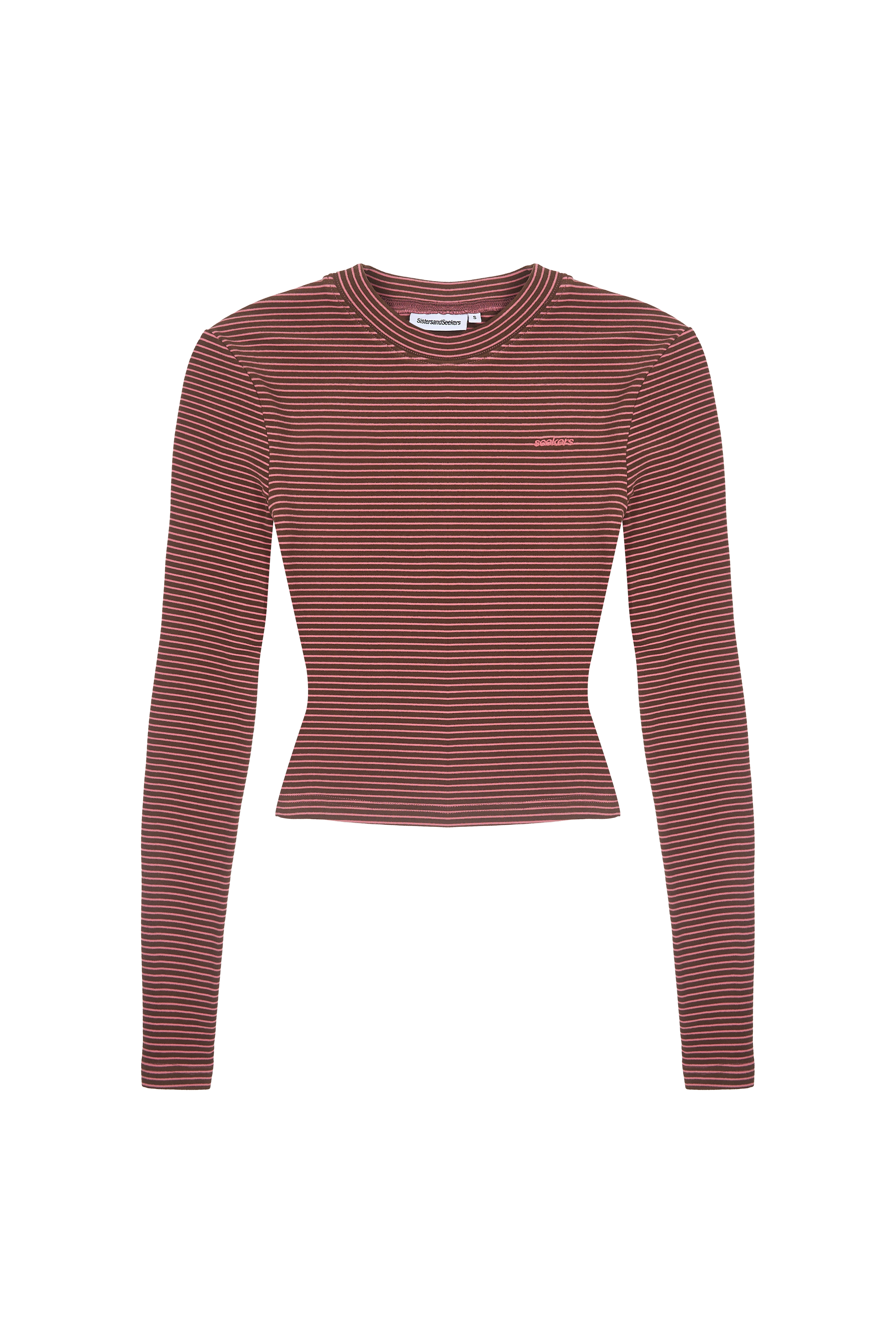 Wilbur Soft Longsleeve Top in Brown